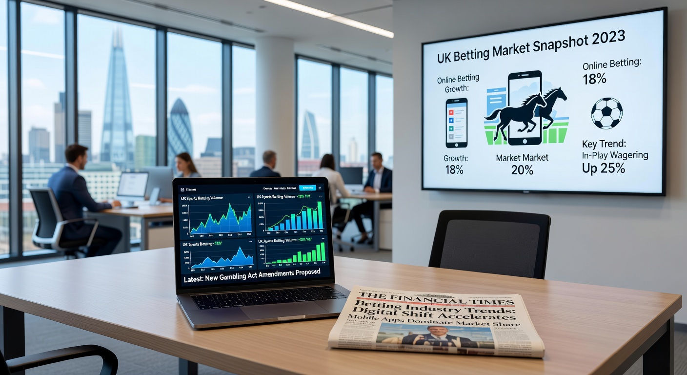 Graph illustrating gambling participation trends from the UK Gambling Commission's latest survey data, highlighting stable overall rates alongside rises in specific betting categories
