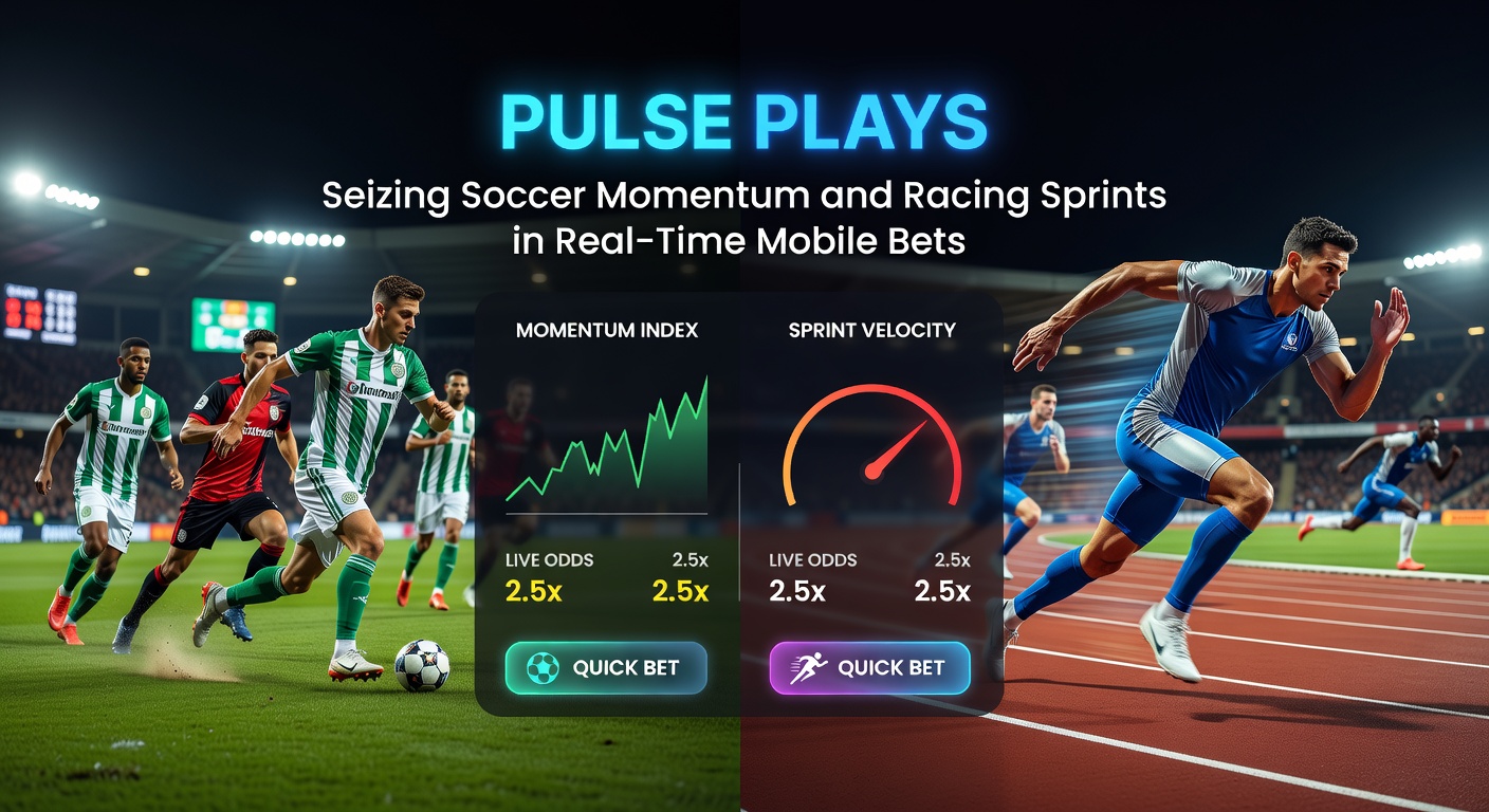 Close-up of a horse surging in a sprint race, with soccer match momentum chart inset, highlighting real-time betting app screens