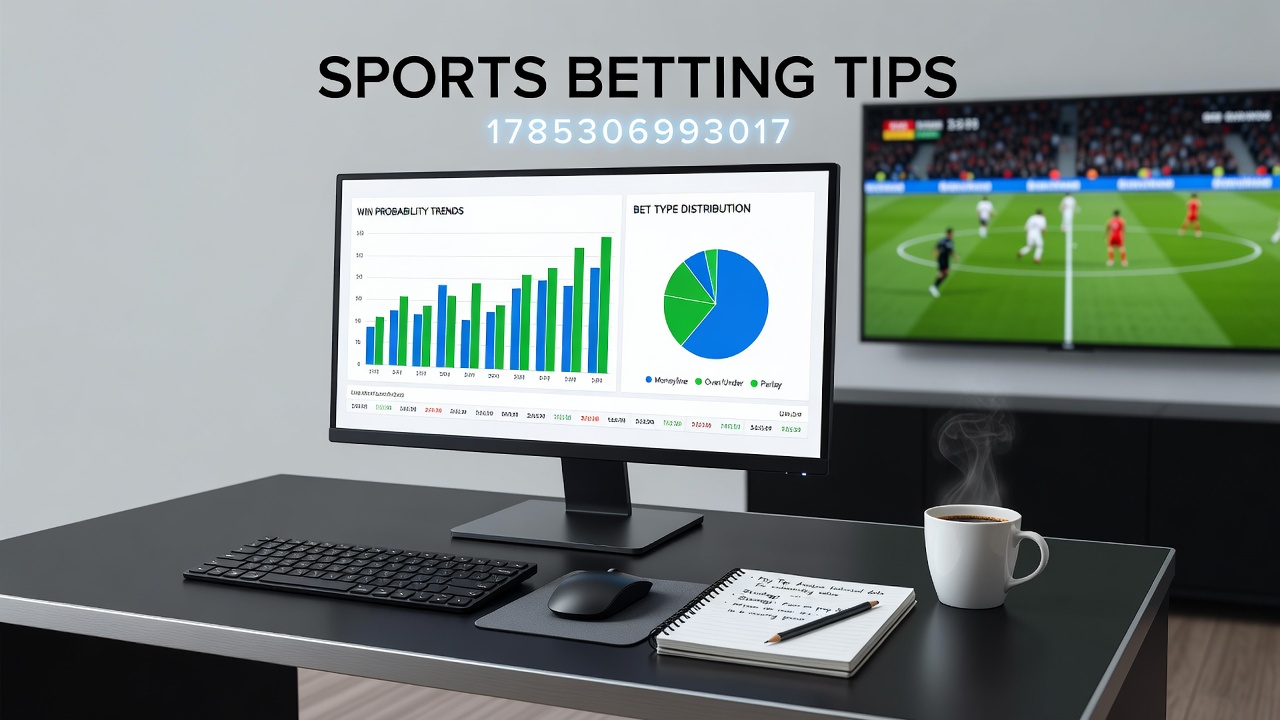 Detailed sports betting analytics dashboard displaying team statistics, odds comparison tools, and bankroll tracking features